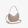 Bolsa pequena Champs-éLysaes em forma de meia-lua
