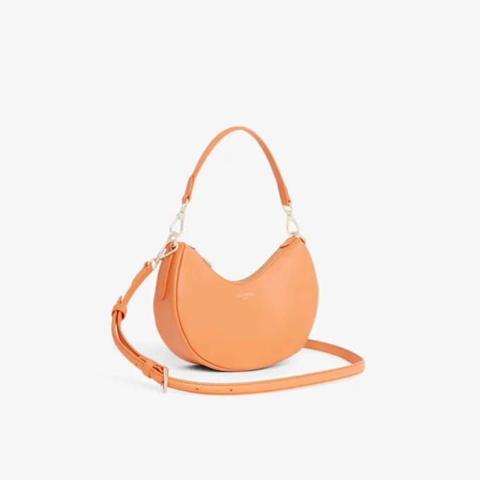 Bolsa pequena Champs-éLysaes em forma de meia-lua
