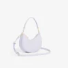 Bolsa pequena Champs-éLysaes em forma de meia-lua