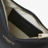 Bolsa pequena Champs-éLysaes em forma de meia-lua