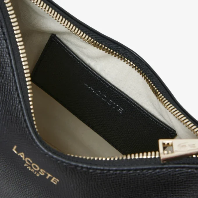 Bolsa pequena Champs-éLysaes em forma de meia-lua