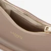Bolsa pequena Champs-éLysaes em forma de meia-lua