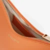 Bolsa pequena Champs-éLysaes em forma de meia-lua