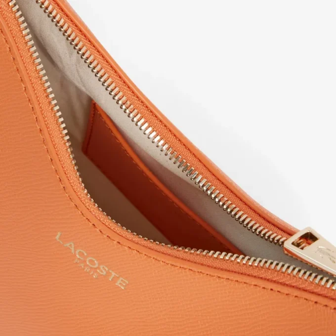 Bolsa pequena Champs-éLysaes em forma de meia-lua