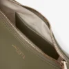 Bolsa pequena Champs-éLysaes em forma de meia-lua