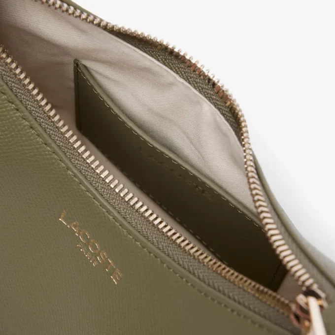 Bolsa pequena Champs-éLysaes em forma de meia-lua