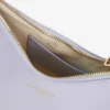 Bolsa pequena Champs-éLysaes em forma de meia-lua
