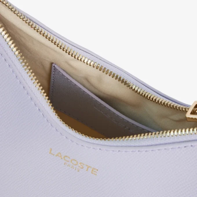Bolsa pequena Champs-éLysaes em forma de meia-lua