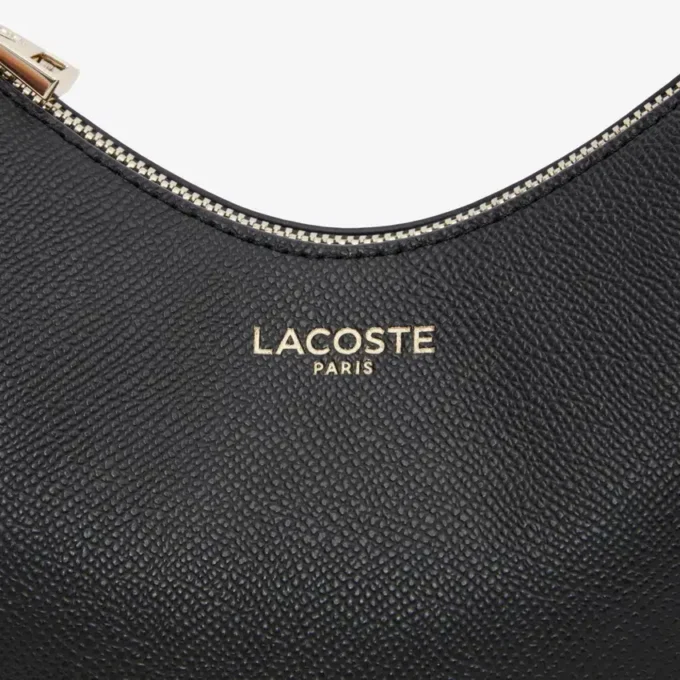 Bolsa pequena Champs-éLysaes em forma de meia-lua