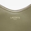 Bolsa pequena Champs-éLysaes em forma de meia-lua