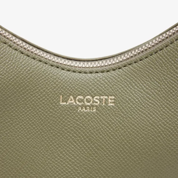Bolsa pequena Champs-éLysaes em forma de meia-lua