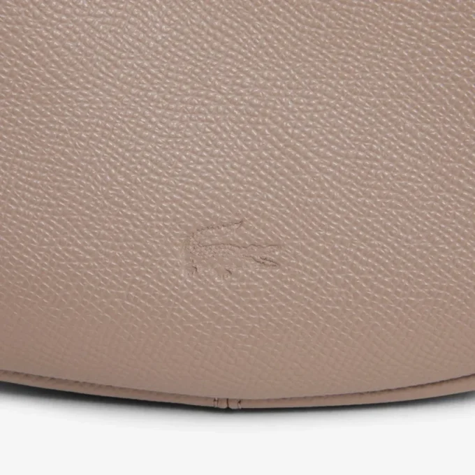 Bolsa pequena Champs-éLysaes em forma de meia-lua