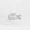 Boné com emblema em sarja de algodão