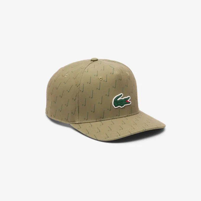 Boné de golfe ajustável para homem