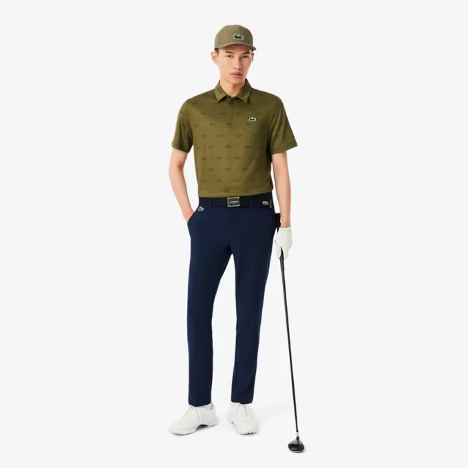 Boné de golfe ajustável para homem