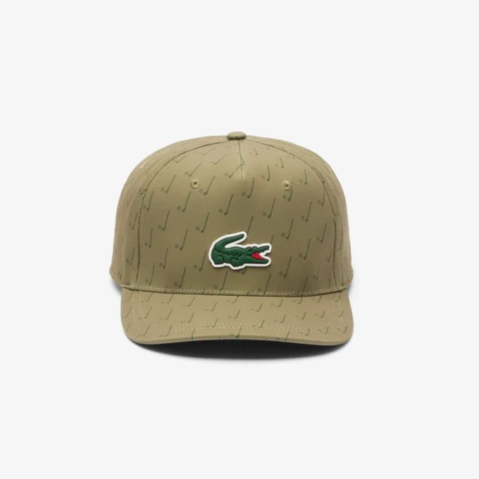 Boné de golfe ajustável para homem