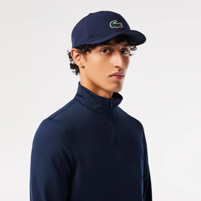 Boné de golfe ajustável para homem