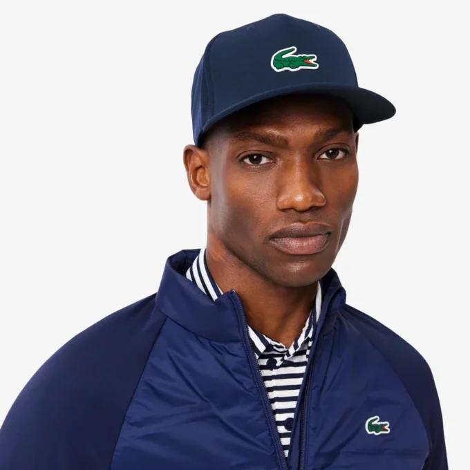 Boné de golfe ajustável para homem