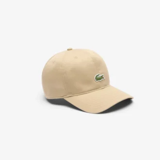 Boné de sarja de algodão para rapaz