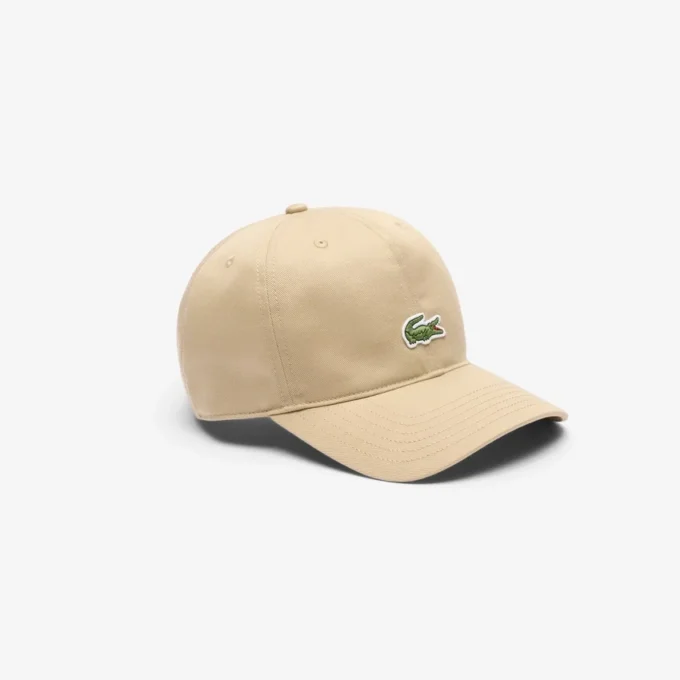 Boné de sarja de algodão para rapaz