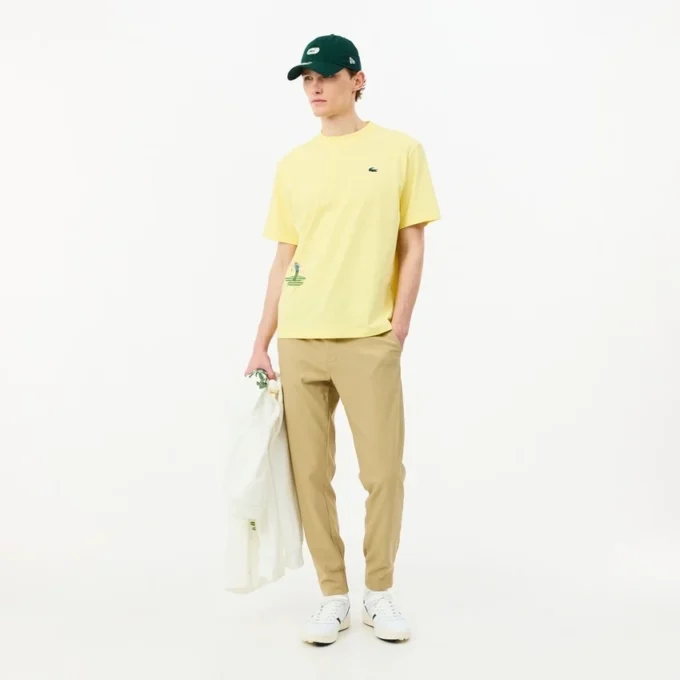 Boné Lacoste X New Era