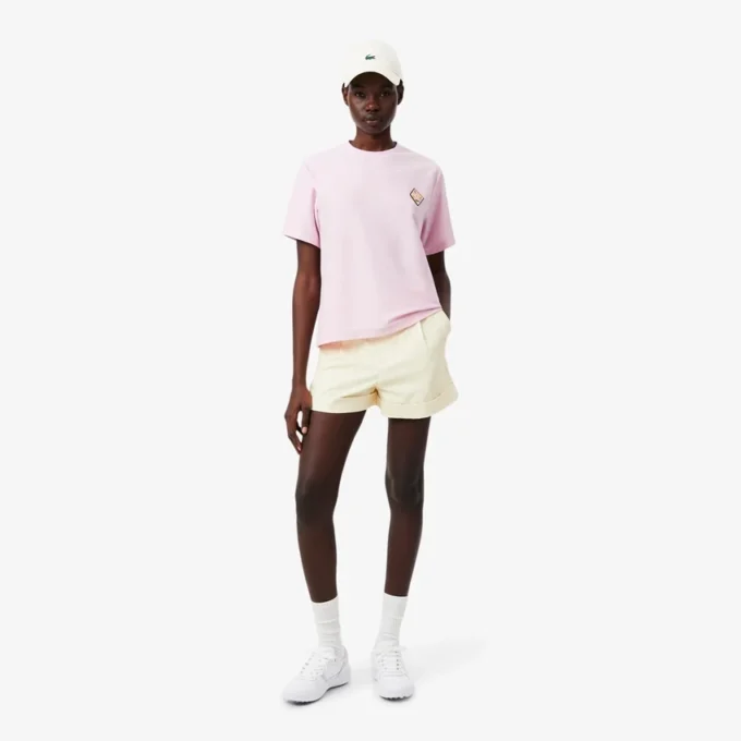 Boné Lacoste X New Era
