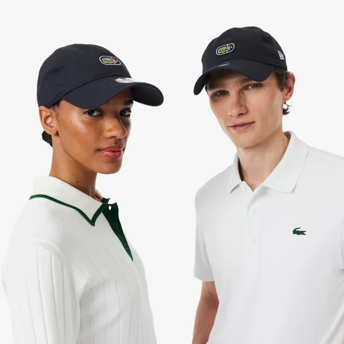 Boné Lacoste X New Era