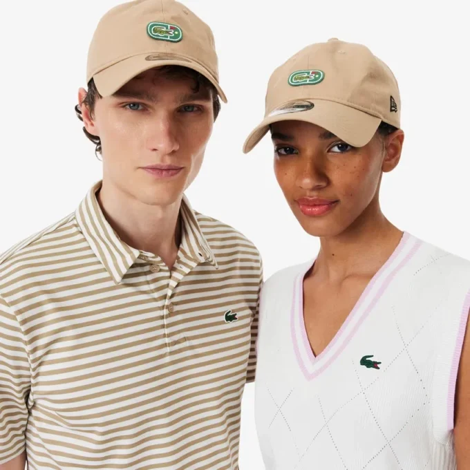 Boné Lacoste X New Era