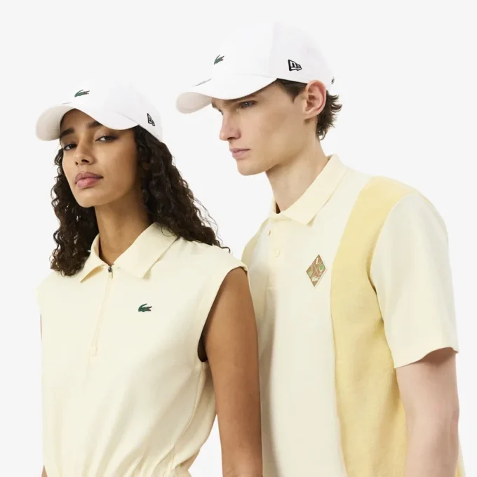 Boné Lacoste X New Era