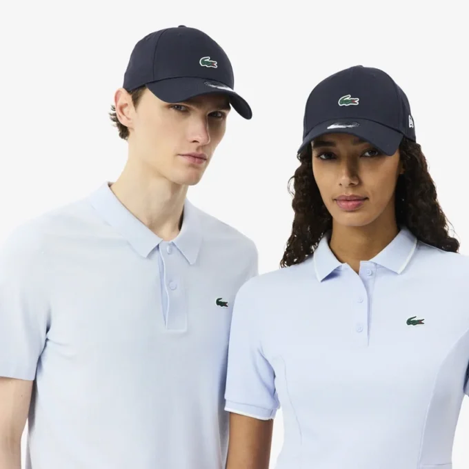 Boné Lacoste X New Era