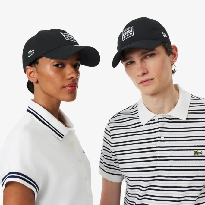 Boné Lacoste X New Era