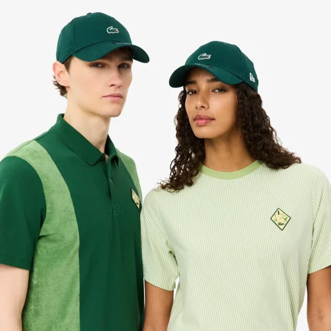 Boné Lacoste X New Era