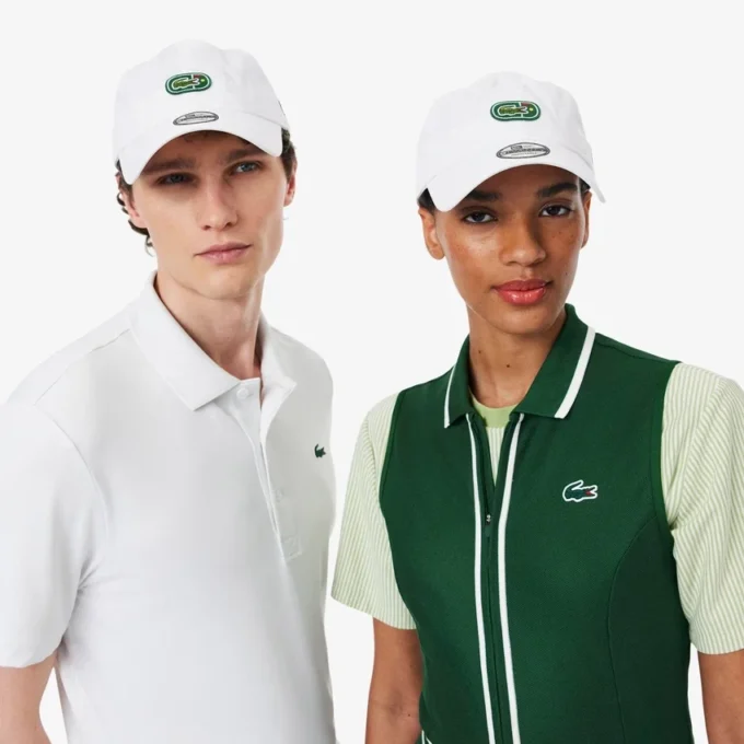 Boné Lacoste X New Era