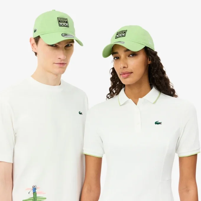 Boné Lacoste X New Era