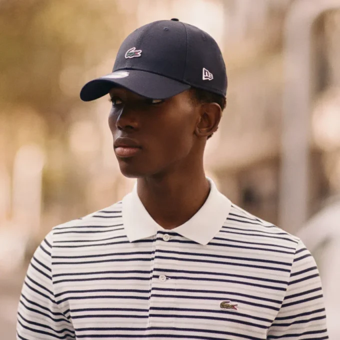 Boné Lacoste X New Era