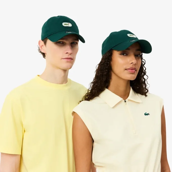 Boné Lacoste X New Era