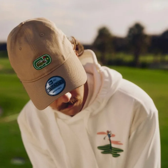 Boné Lacoste X New Era