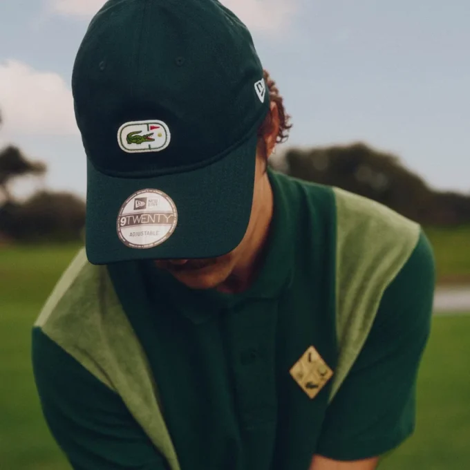 Boné Lacoste X New Era