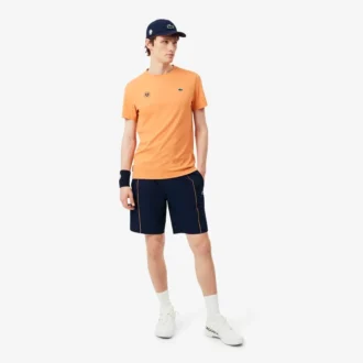 Boné unissexo em microfibra da edição Roland Garros