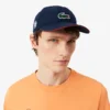 Boné unissexo em microfibra da edição Roland Garros