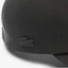 Boné unissexo repelente de água com emblema