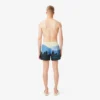 Boxers curtos para homem com padrão paisagístico