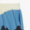Boxers curtos para homem com padrão paisagístico