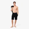 Boxers de algodão elástico estampados para homem