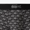 Boxers de algodão elástico estampados para homem