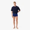 Boxers de algodão jersey para homem