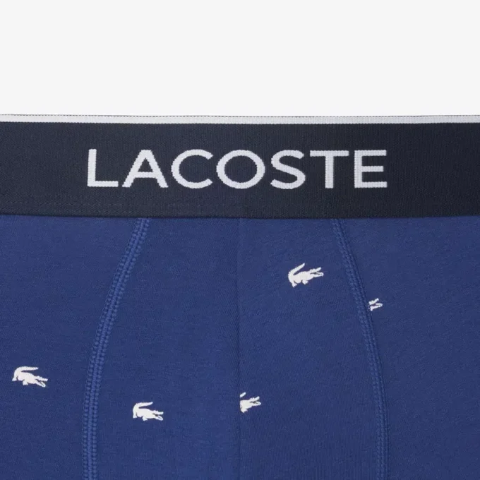 Boxers de algodão jersey para homem