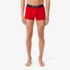 Boxers de algodão jersey para homem