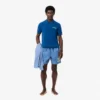 Boxers de banho com efeito lavado para homem