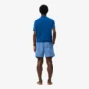 Boxers de banho com efeito lavado para homem